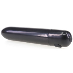 Generique Mini Vibro Tippi 8.5 x 1.3cm Noir